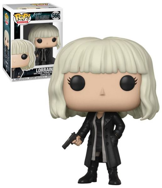 Funko POP! Atomic Blonde - Lorraine Outfit 2 Vinyl Figure 10cm