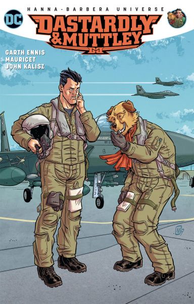 Dastardly & Muttley (Softcover in englisch)