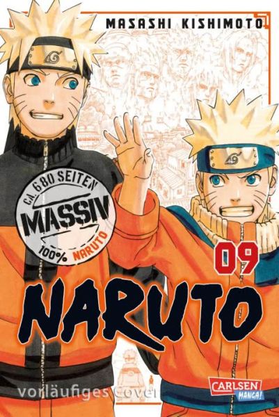 NARUTO Massiv 09