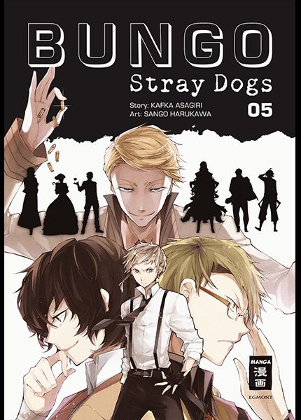 Bungo Stray Dogs 05