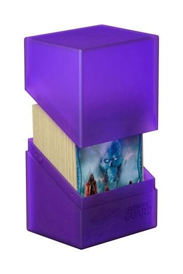 Ultimate Guard Boulder Deckbox für 80+ Karten Amethyst