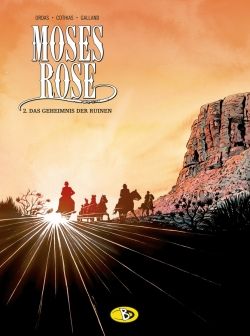 Moses Rose 02 - Das Geheimnis der Ruinen