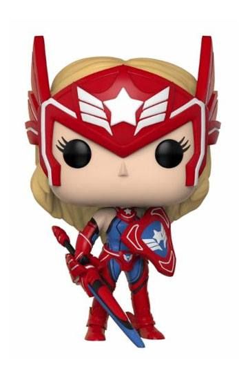Funko Pop! Games Marvel - Future Fight Sharon Rogers Vinyl Figure 10cm