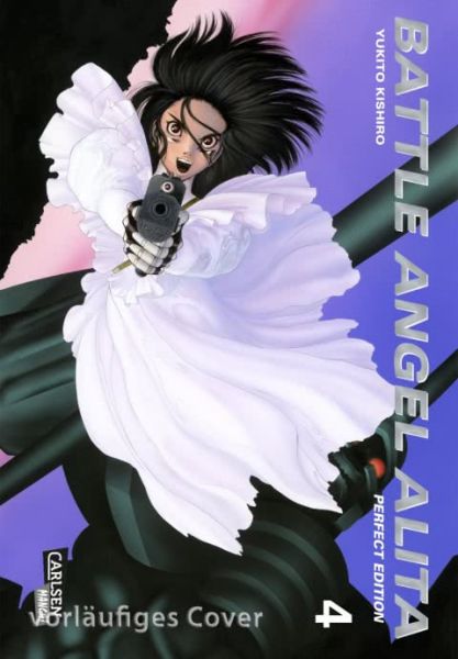Battle Angel Alita - Perfect Edition 04