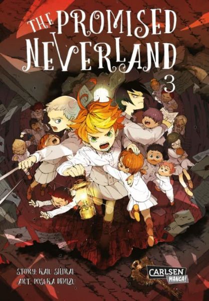 The Promised Neverland 03