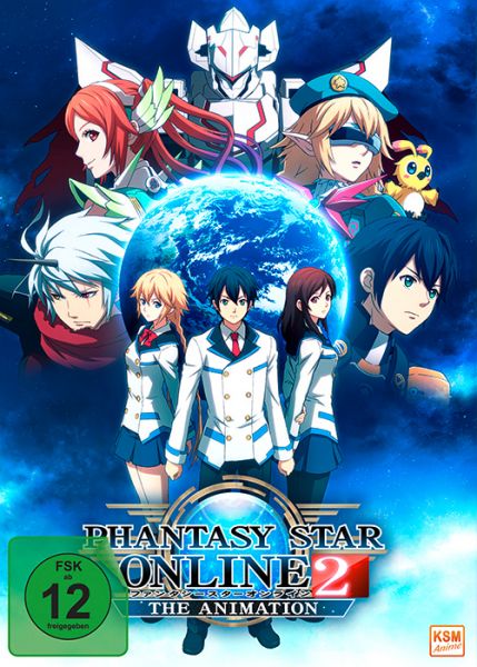 Phantasy Star Online 2 The Animation 01 mit Sammelschuber DVD