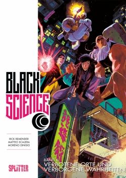 Black Science 06 Verbotene Orte und verborene Wahrheiten