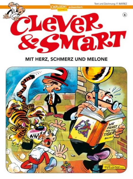 Clever und Smart 06 Mit Herz, Schmerz und Melone