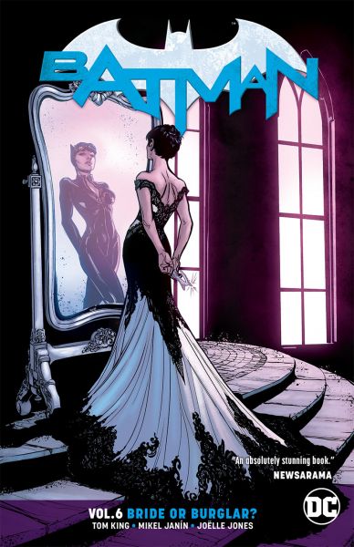 Batman 06 Bride or Burglar (Softcover in englisch)