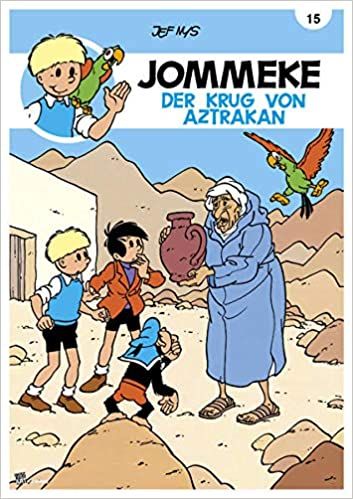 Jommeke 15 Der Krug von Aztrakan