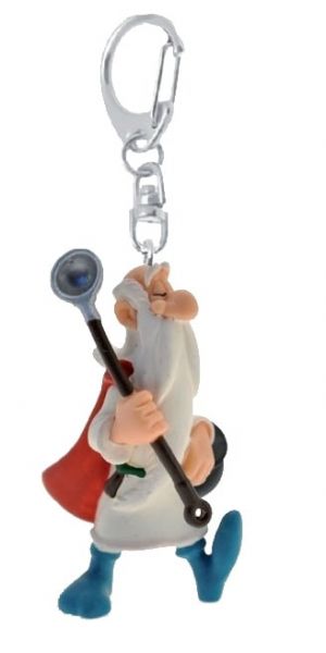 Asterix PVC Schlüsselanhänger Miraculix