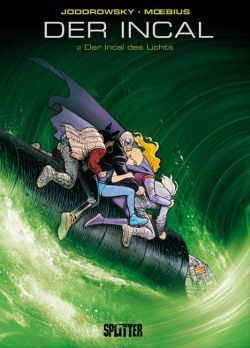 Der Incal 02 - Der Incal des Lichts