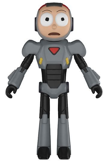 Funko Action Figures Rick and Morty - Morty (Purge Suit) Poseable Figure 10cm