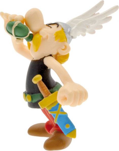 Asterix PVC Figur Asterix mit Zaubertrank