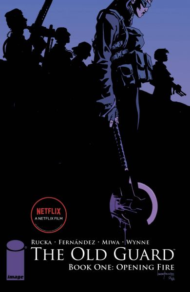 Old Guard Book 01 Opening Fire (Softcover in englisch)
