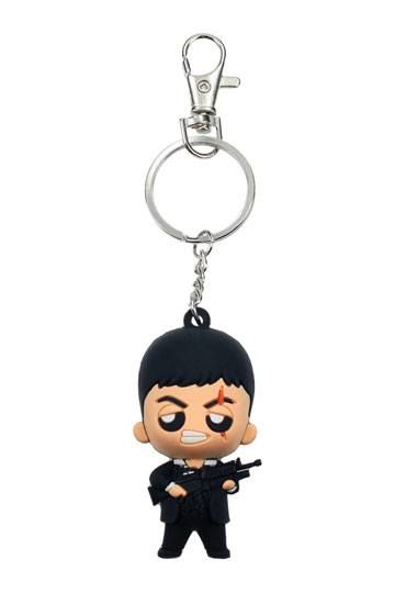 Scarface Gummi-Schlüsselanhänger Tony Montana 6 cm