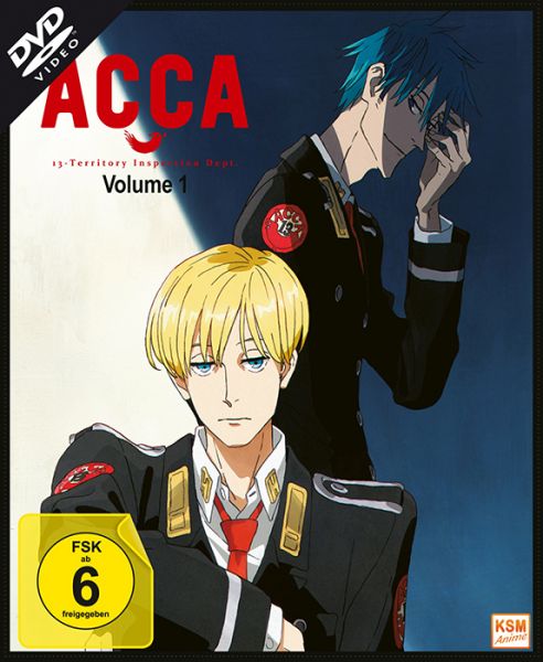 ACCA: 13 Territory Inspection Dept. 01 DVD