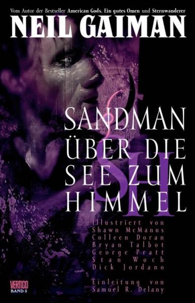 Sandman Deluxe 04 Über die See zum Himmel