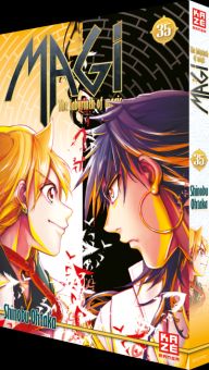 Magi - The Labyrinth of Magic 35