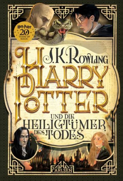 Rowling, J. K.: Harry Potter und die Heiligtümer des Todes