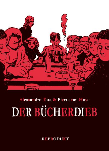 Der Bücherdieb GN