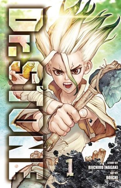 Dr. Stone 01 (englisch)