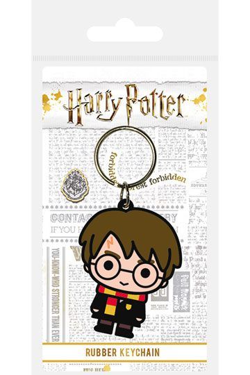 Harry Potter Gummi-Schlüsselanhänger Chibi Harry 6cm
