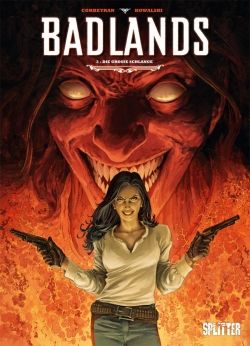 Badlands 03 Die grosse Schlange