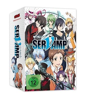 Servamp 01 (DVD + Sammelschuber)