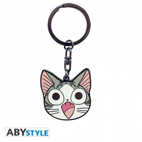 Kleine Katze Chi Schlüsselanhänger