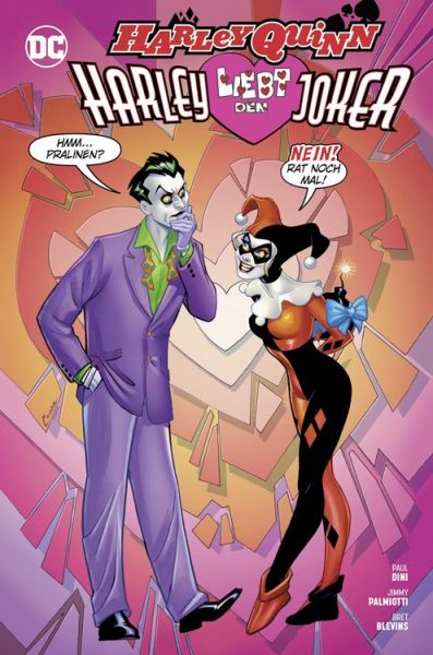 Harley Quinn Harley liebt den Joker