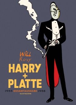 Harry und Platte Gesamtausgabe 02 1955-1958