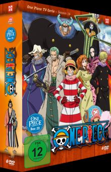 One Piece - TV-Serie - Box 20 DVD