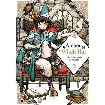 Atelier of Witch Hat 02