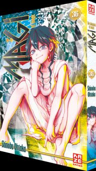 Magi - The Labyrinth of Magic 36