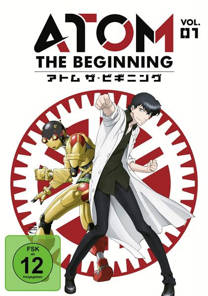 Atom the Beginning 01 DVD