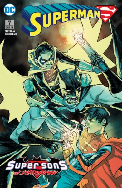 Superman Sonderband (Rebirth) 07 Super Sons of Tomorrow