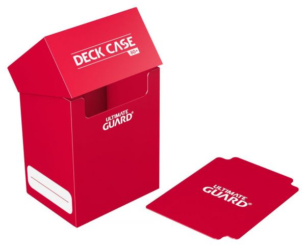 Ultimate Guard Deckbox 80+ Standardgröße Rot