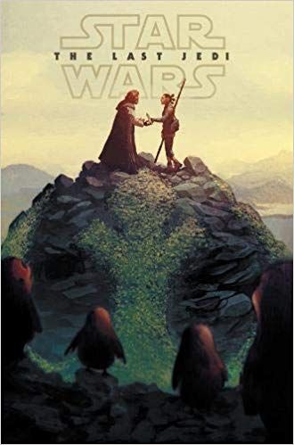 Star Wars The Last Jedi (englisch)