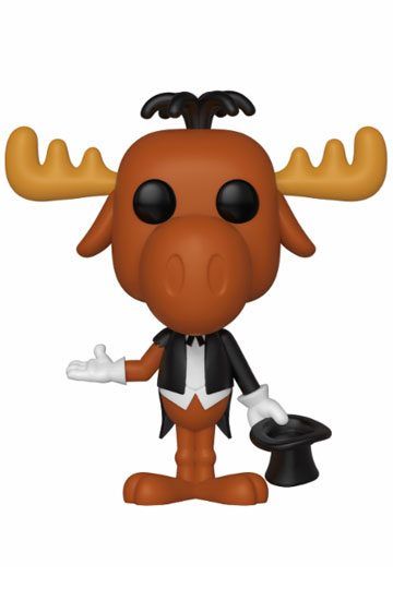 Funko POP! Rocky & Bullwinkle: Magician Bullwinkle Vinyl Figure 10cm