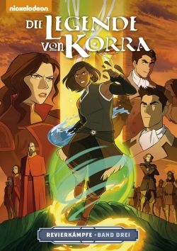 Die Legende von Korra 03 Revierkämpfe 03