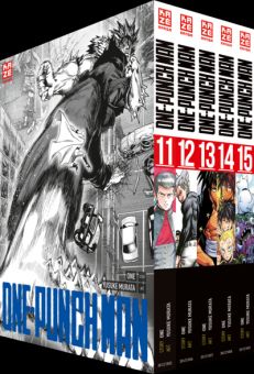 One-Punch Man 11-15 mit Sammelschuber
