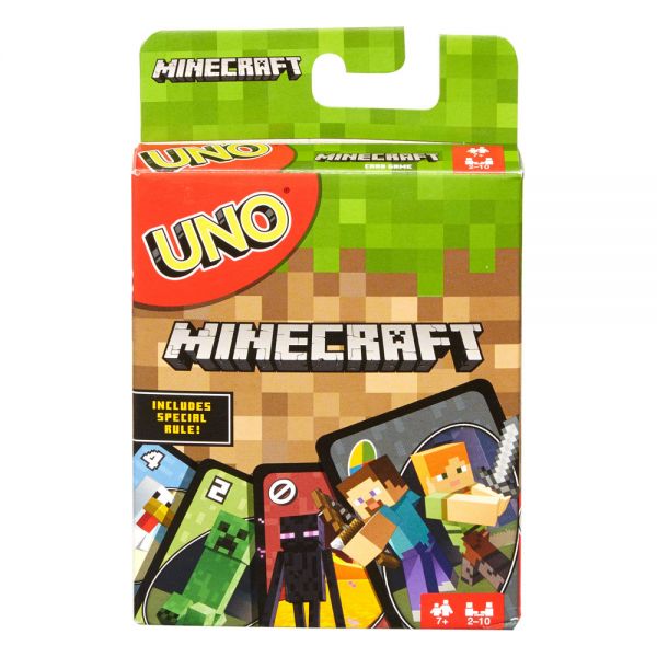 Minecraft UNO Kartenspiel (englisch)