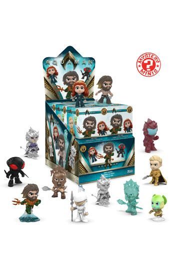 Aquaman Movie Mystery Mini Minifigur 5 cm