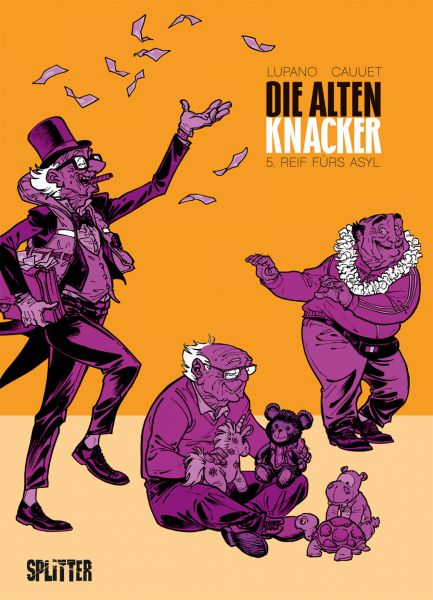 Die Alten Knacker 05 Reif fürs Asyl