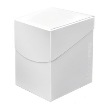 Ultra Pro Eclipse PRO Deckbox für 100+ Karten Arktisches Weiß