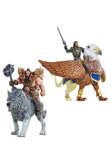 Warcraft Minifiguren 4er-Pack Battle In A Box 6 cm
