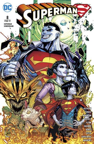 Superman Sonderband (Rebirth) 08 Bizarro-Welten