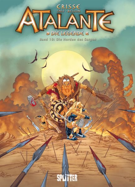Atalante 10 Die Horden des Sargon