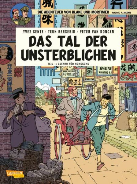 Blake und Mortimer 22 Das Tal der Unsterblichen 1